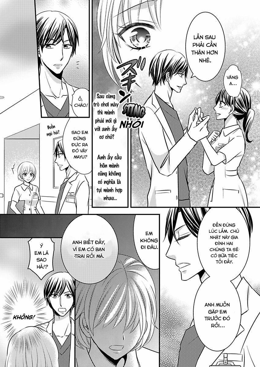 Người Yêu Của Tôi Là Bác Sĩ 3.1 trang 6