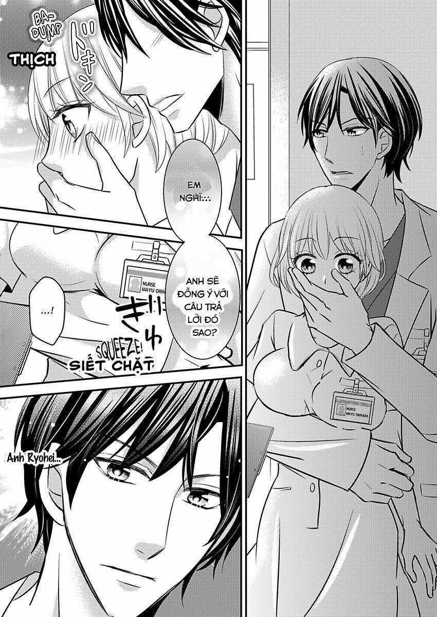 Người Yêu Của Tôi Là Bác Sĩ 3.1 trang 8