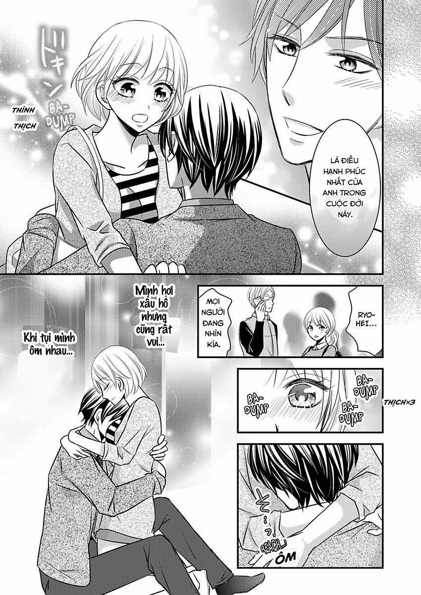 Người Yêu Của Tôi Là Bác Sĩ 3.2 trang 0