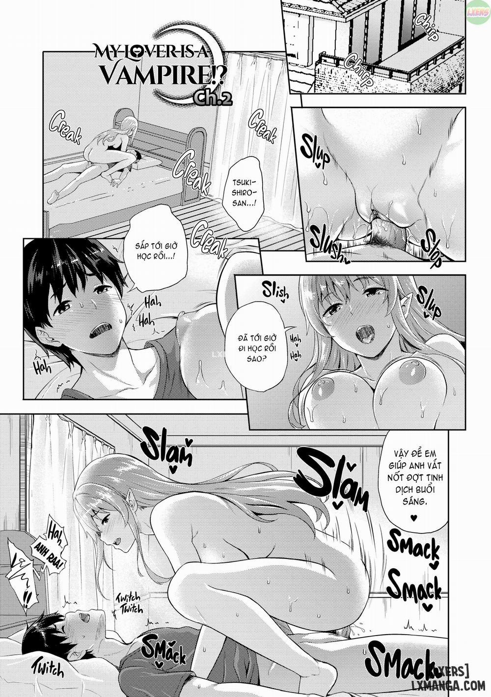 Người Yêu Của Tôi Là Vampire 2 trang 3