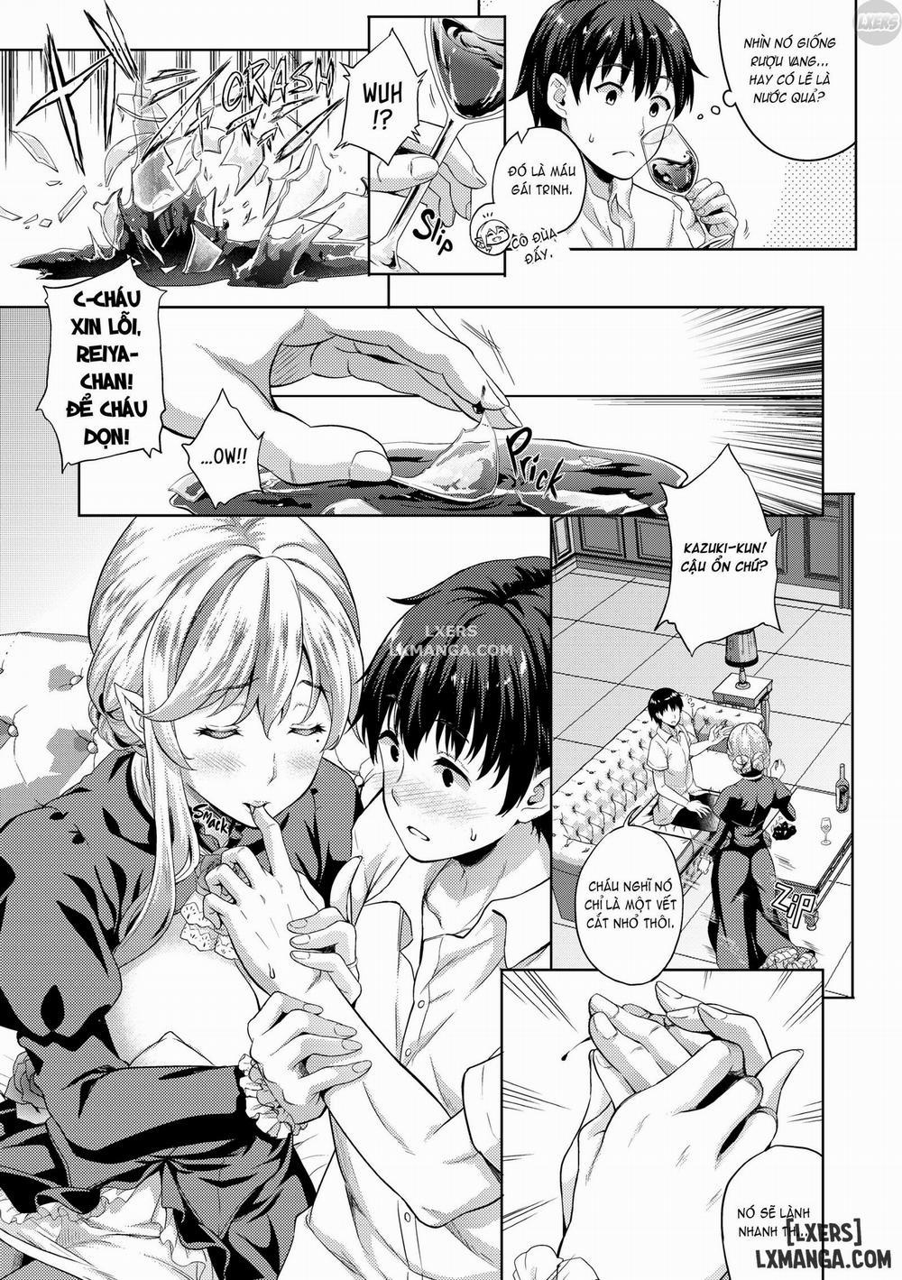 Người Yêu Của Tôi Là Vampire 3 trang 5