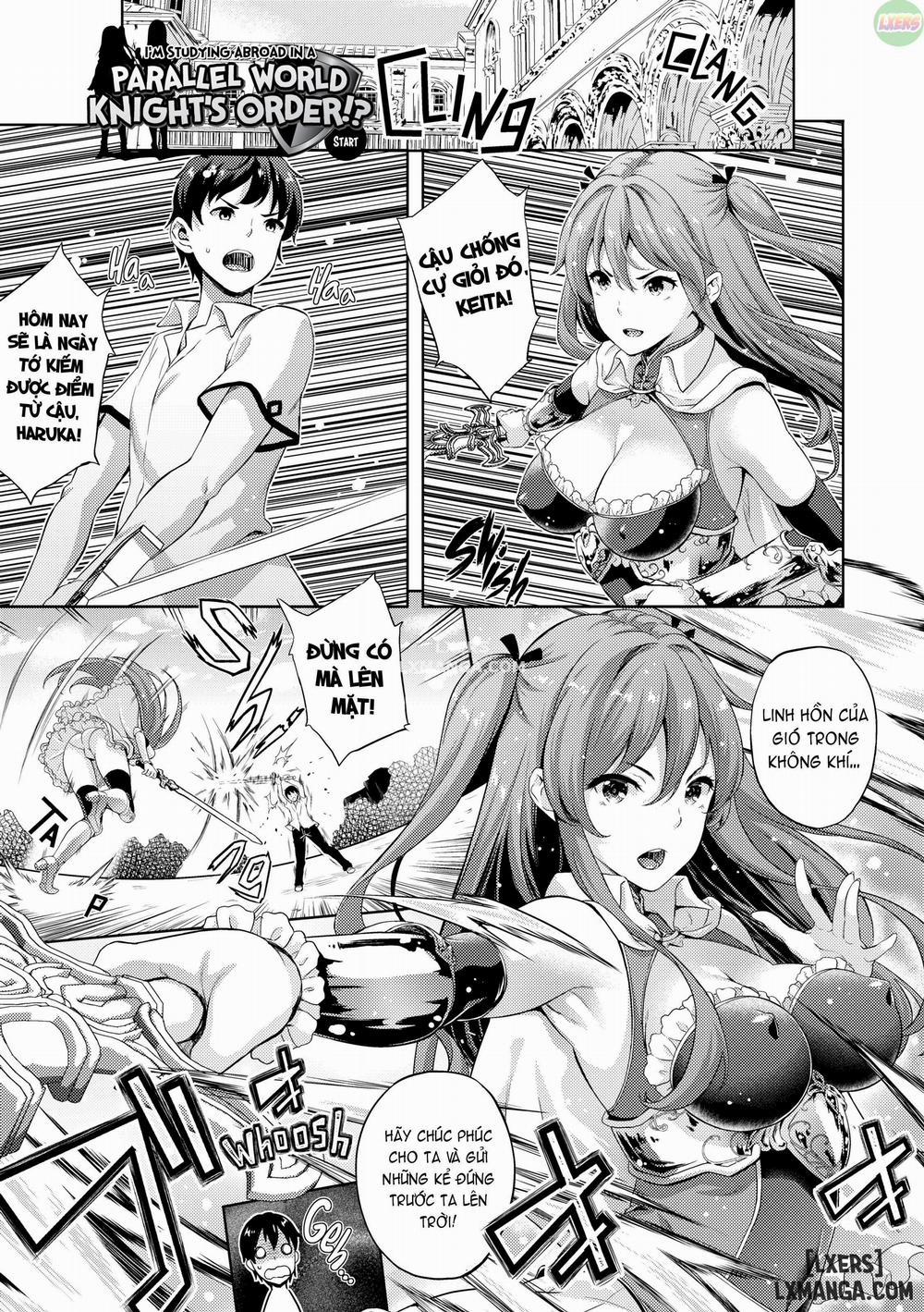 Người Yêu Của Tôi Là Vampire 7 trang 3