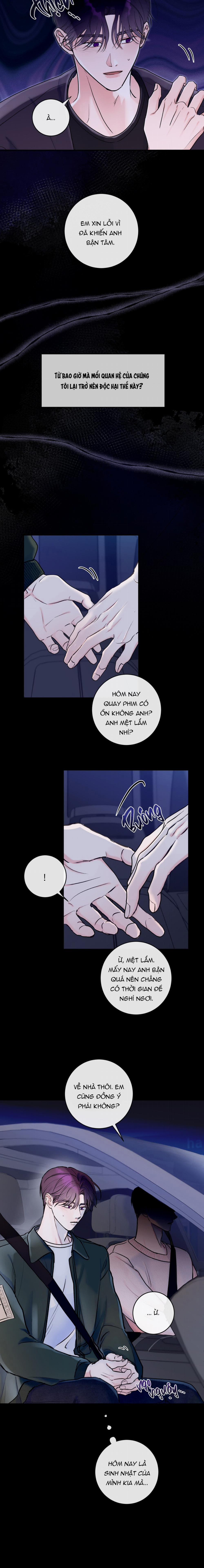 Người Yêu Của X 1 trang 6