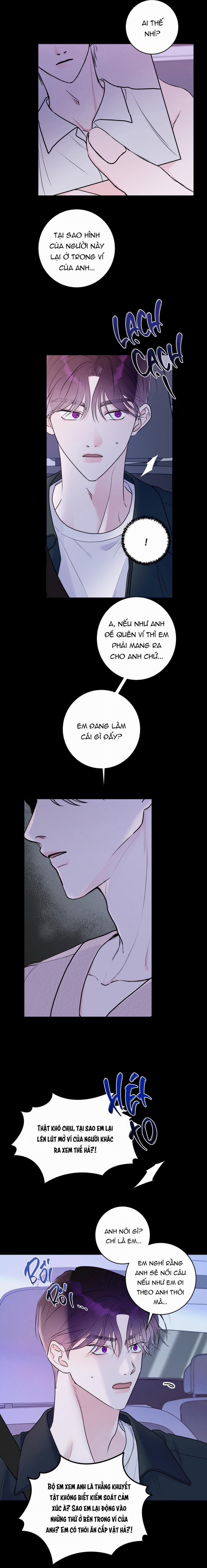 Người Yêu Của X 1 trang 9