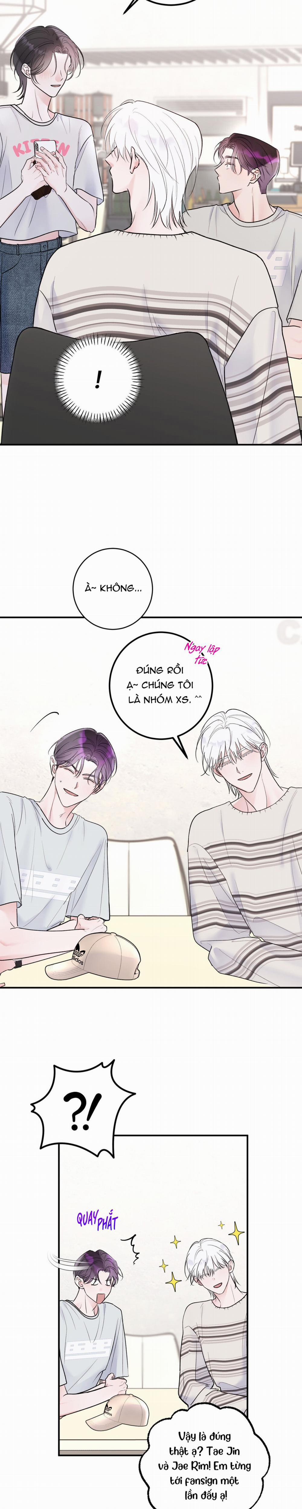 Người Yêu Của X 10 trang 14