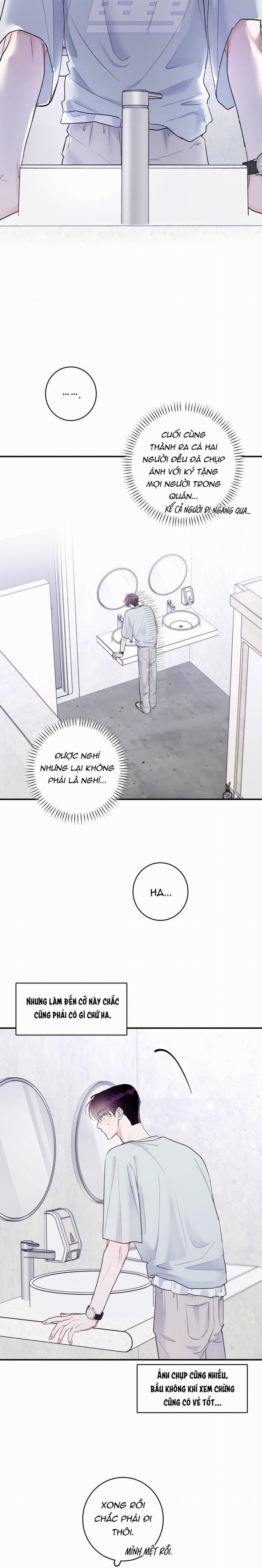 Người Yêu Của X 10 trang 18