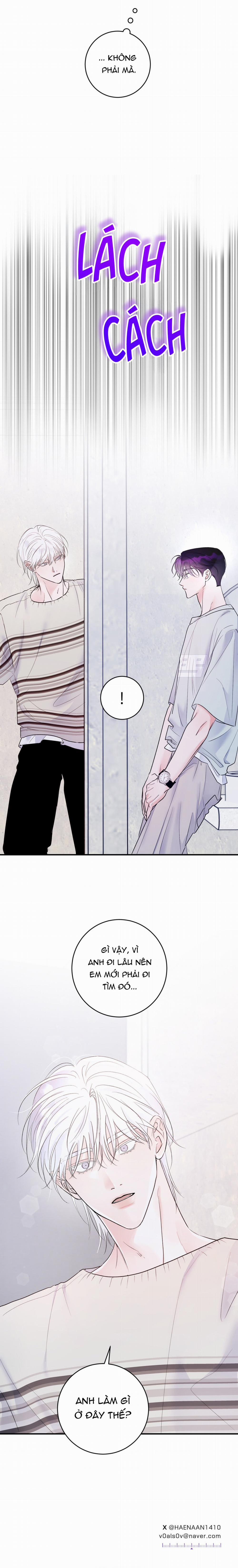 Người Yêu Của X 10 trang 23