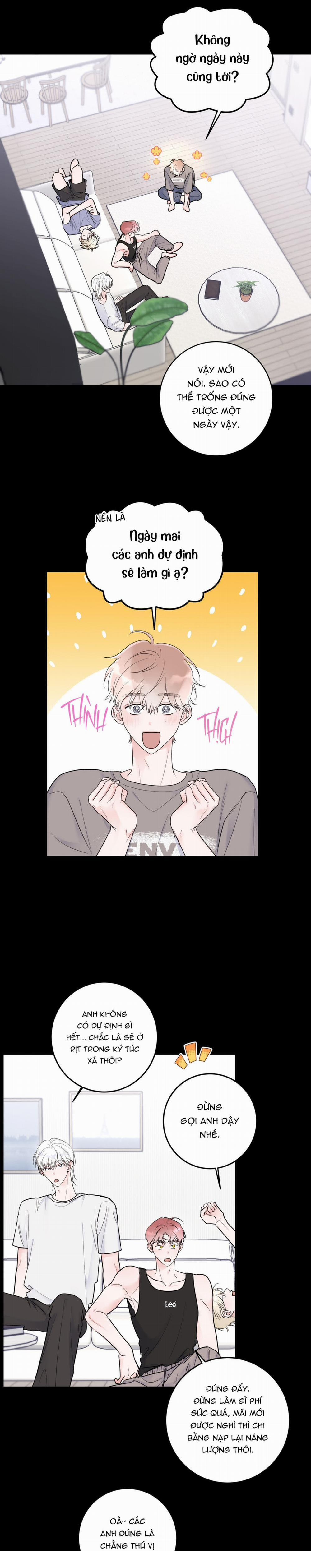 Người Yêu Của X 10 trang 4