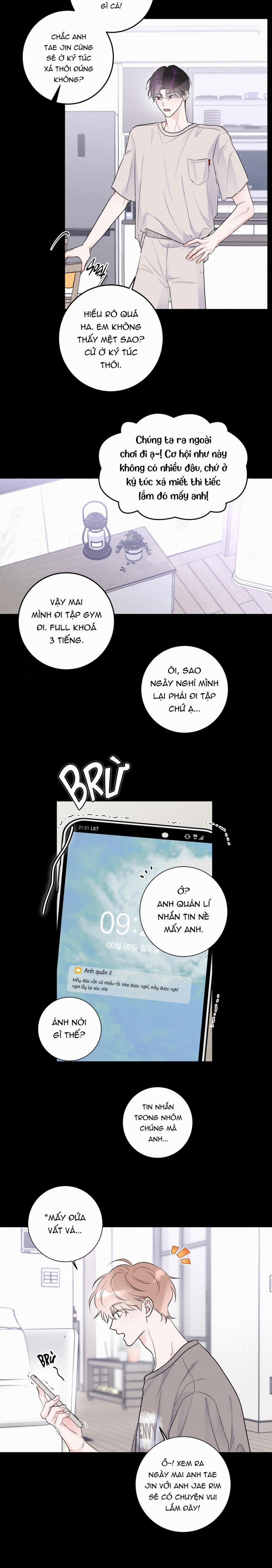 Người Yêu Của X 10 trang 5