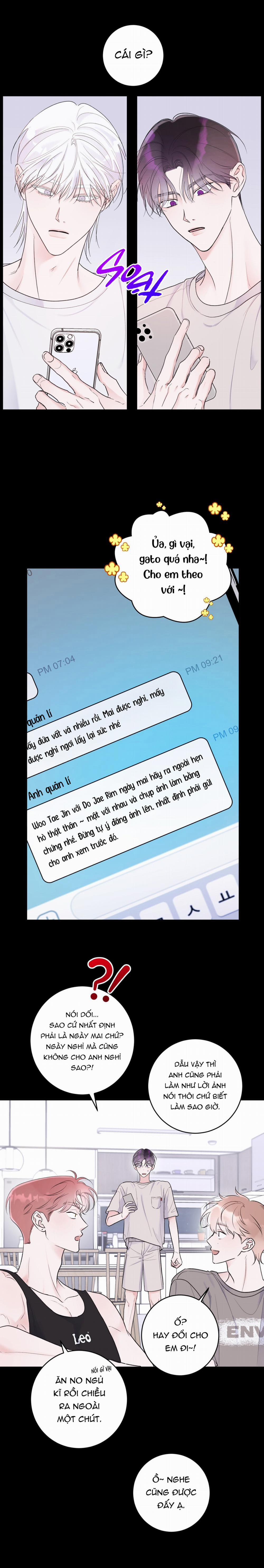 Người Yêu Của X 10 trang 6