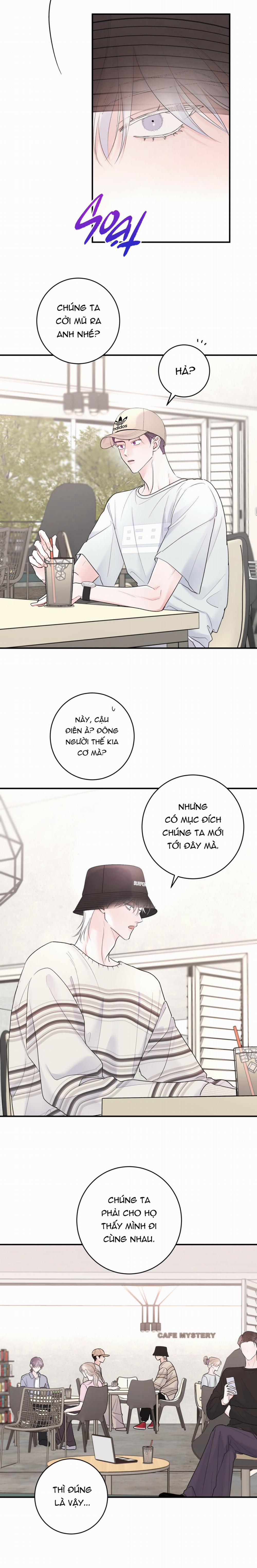 Người Yêu Của X 10 trang 9