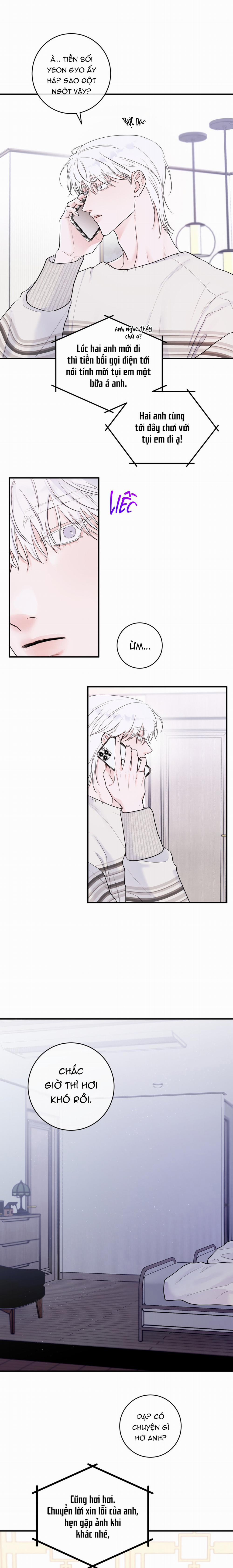 Người Yêu Của X 11 trang 16