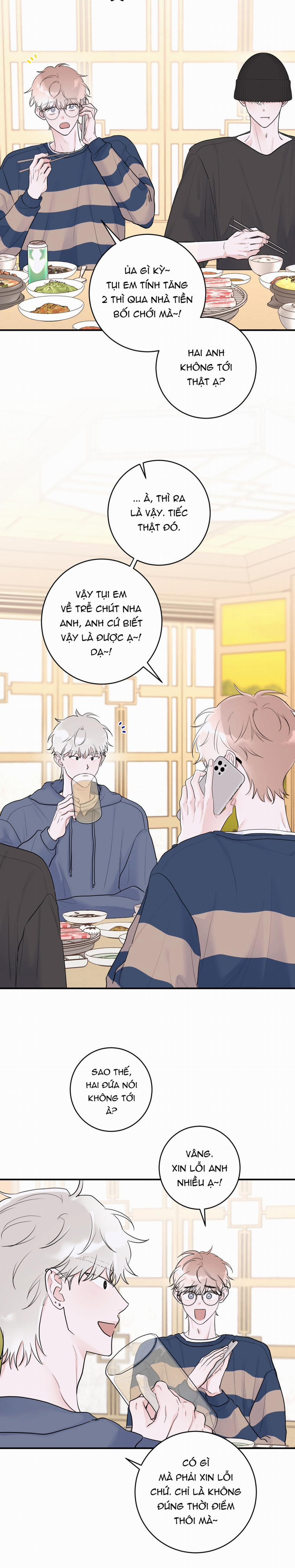 Người Yêu Của X 11 trang 17