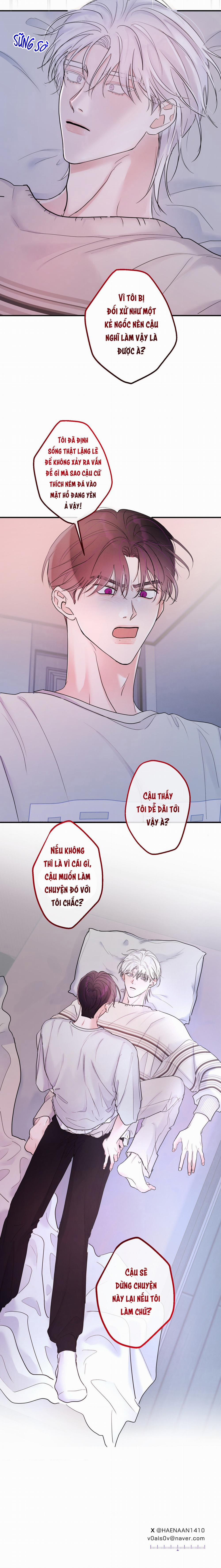 Người Yêu Của X 11 trang 28