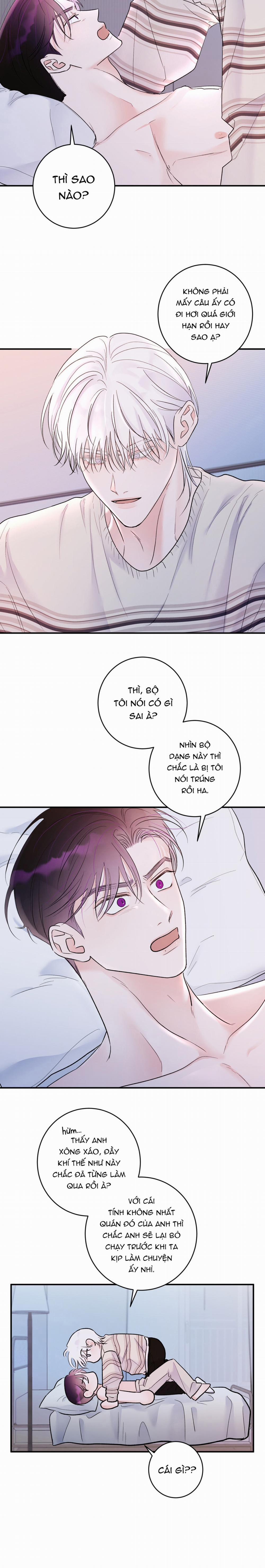 Người Yêu Của X 12 trang 9