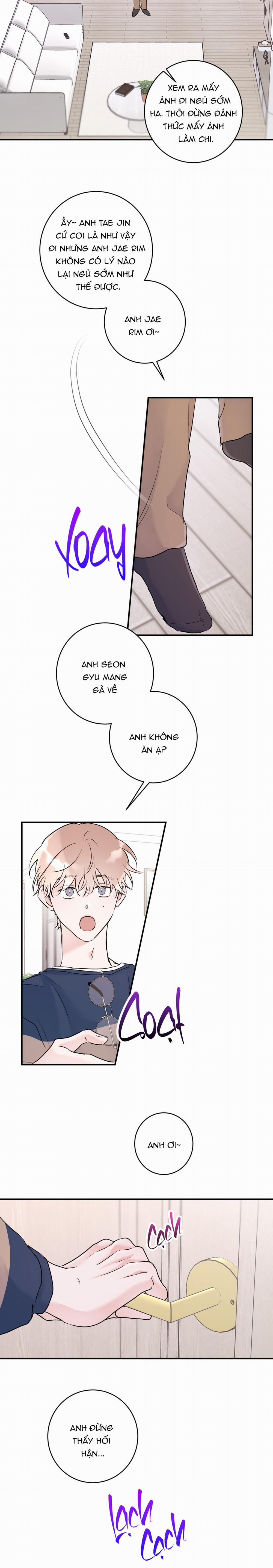 Người Yêu Của X 15 trang 12