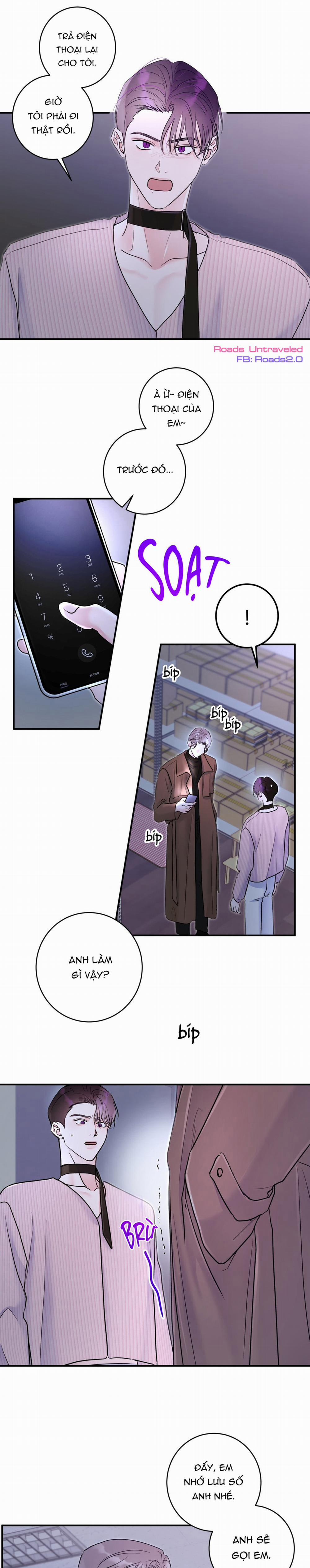 Người Yêu Của X 17 trang 7