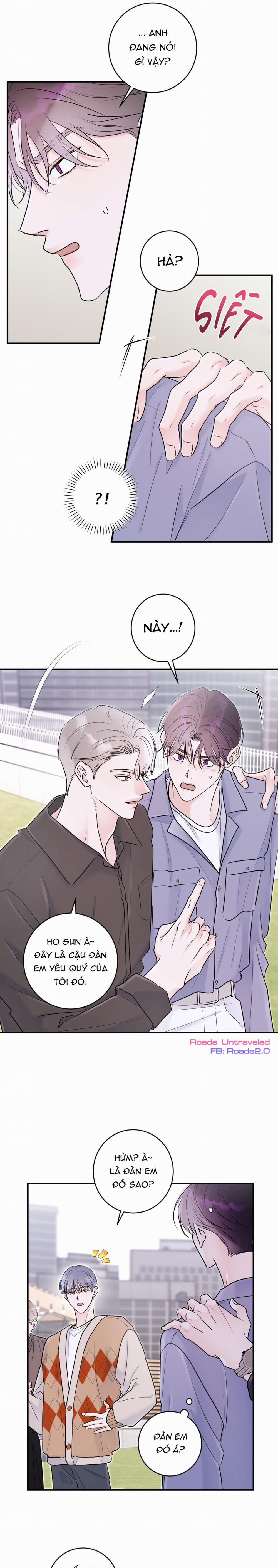 Người Yêu Của X 18 trang 16