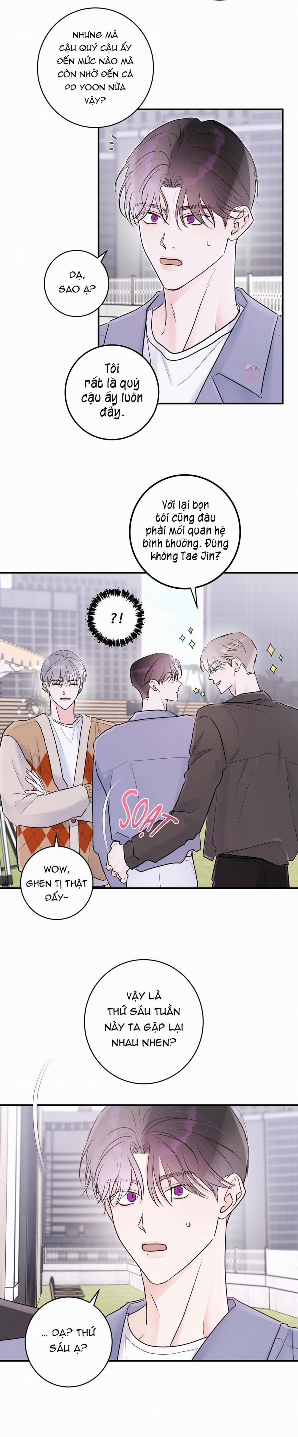 Người Yêu Của X 18 trang 18