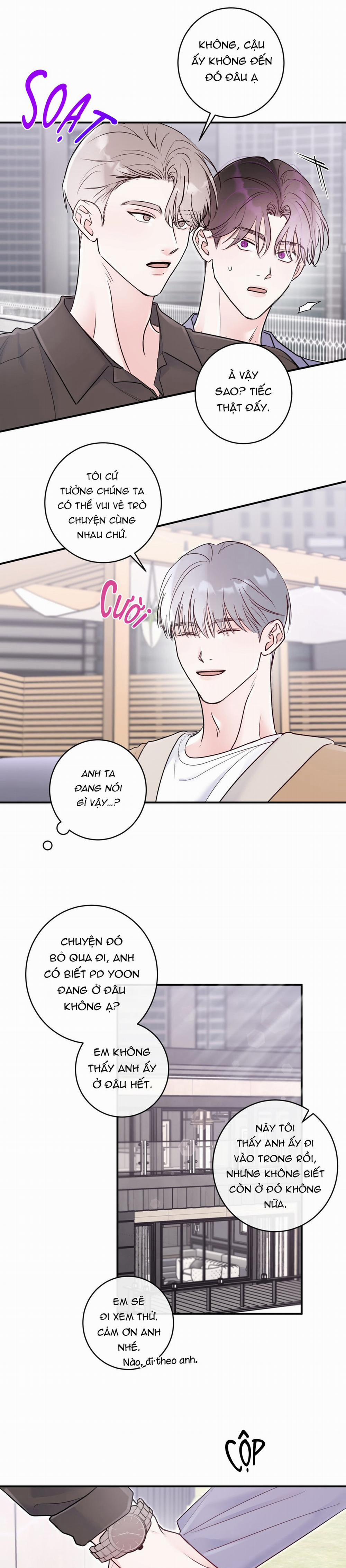 Người Yêu Của X 18 trang 19