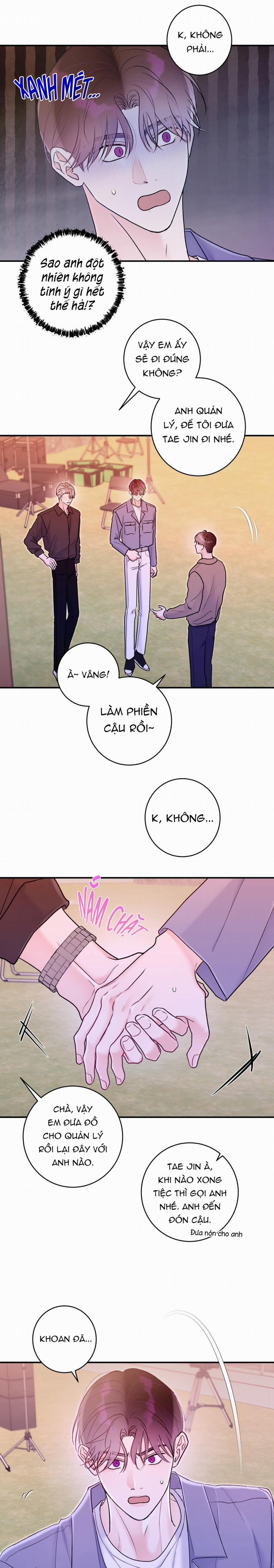 Người Yêu Của X 19 trang 10