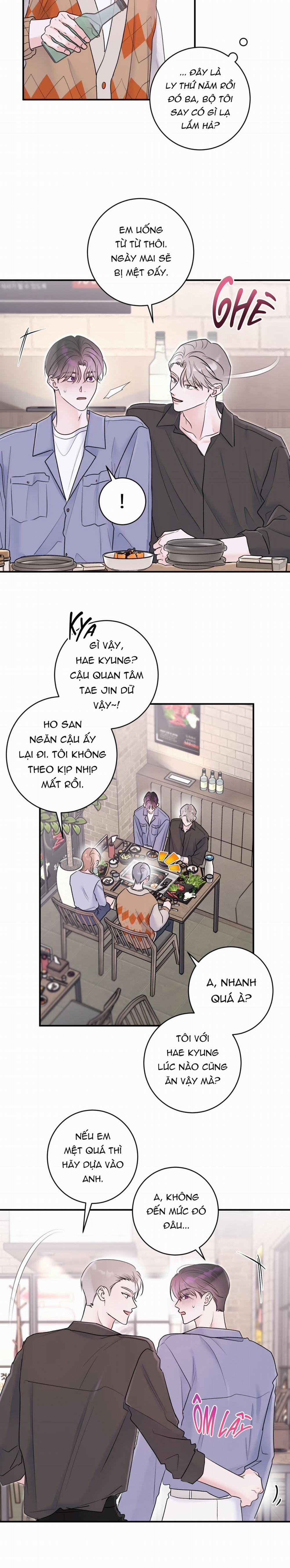 Người Yêu Của X 19 trang 12