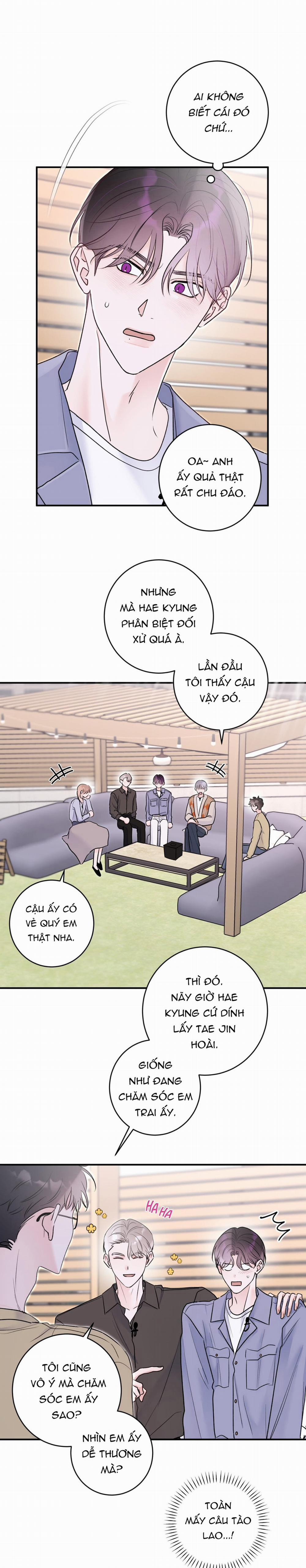 Người Yêu Của X 19 trang 4