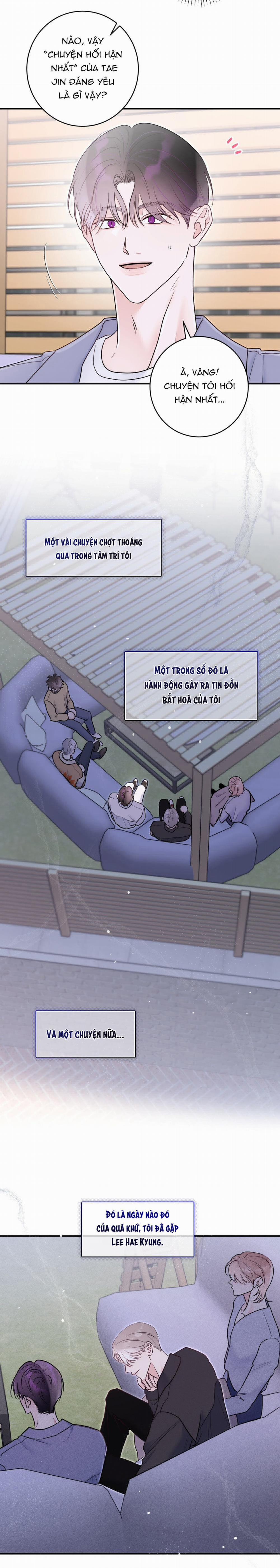 Người Yêu Của X 19 trang 5