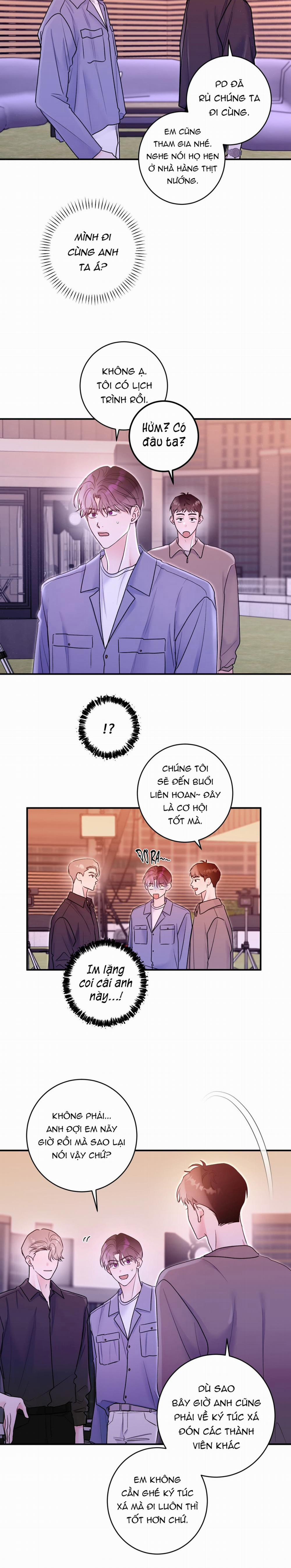 Người Yêu Của X 19 trang 9