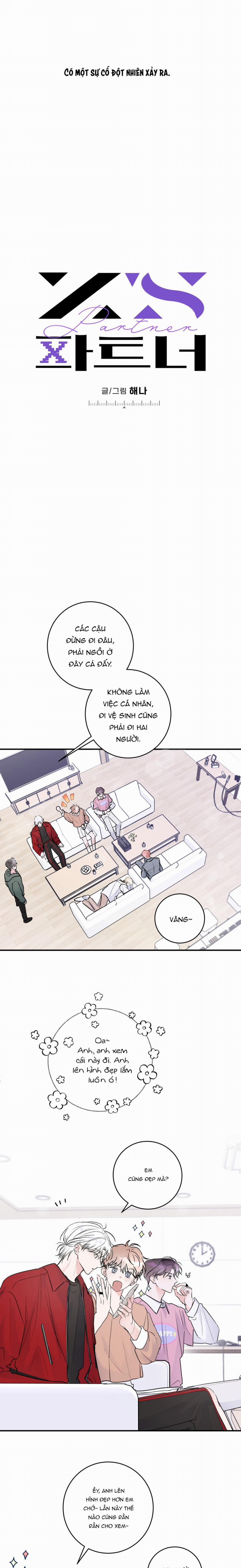 Người Yêu Của X 2 trang 4