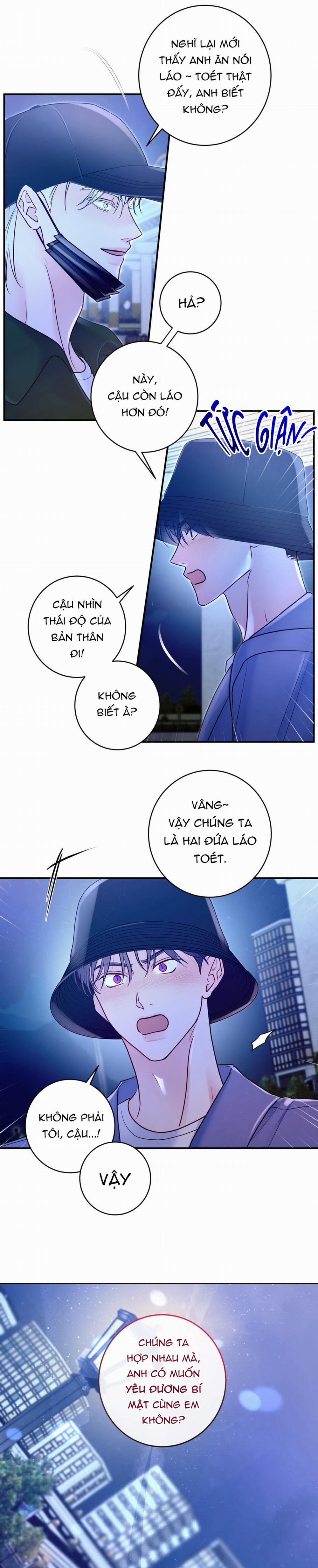 Người Yêu Của X 20 trang 13