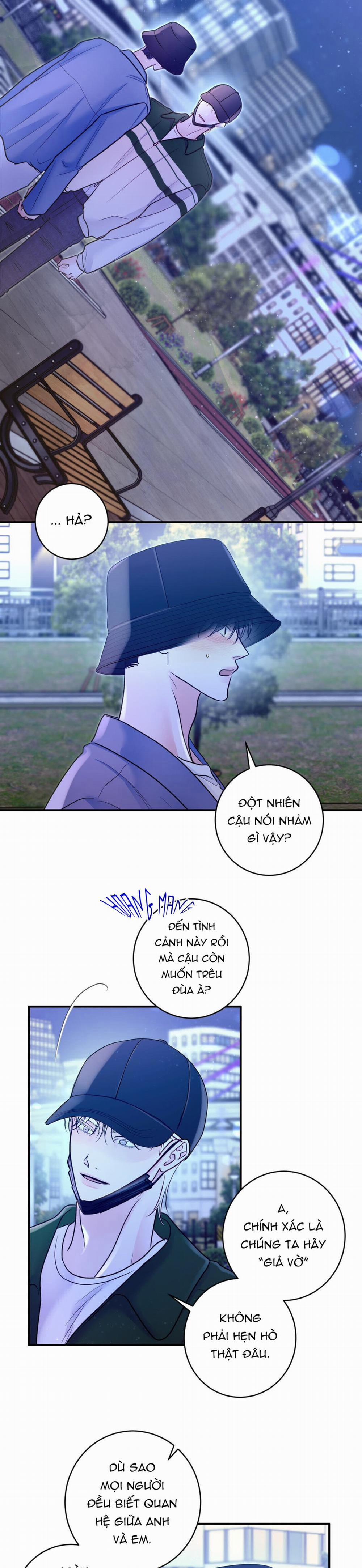 Người Yêu Của X 20 trang 14