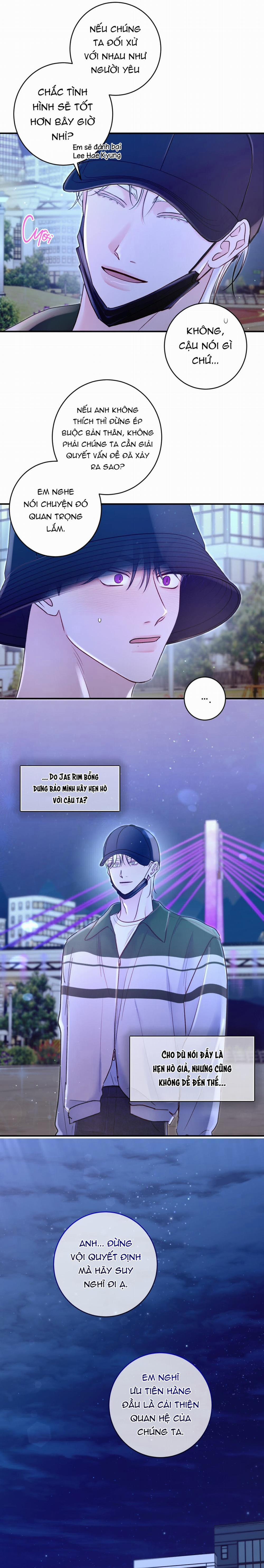 Người Yêu Của X 20 trang 16