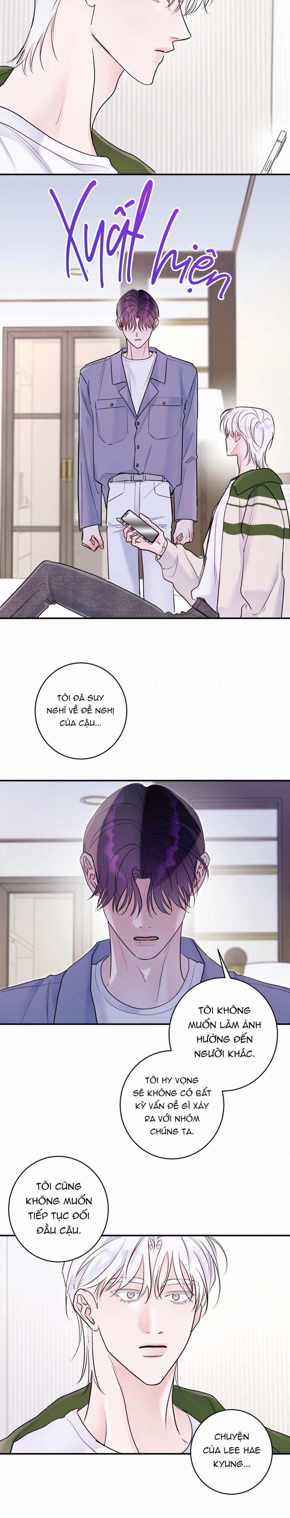 Người Yêu Của X 20 trang 18