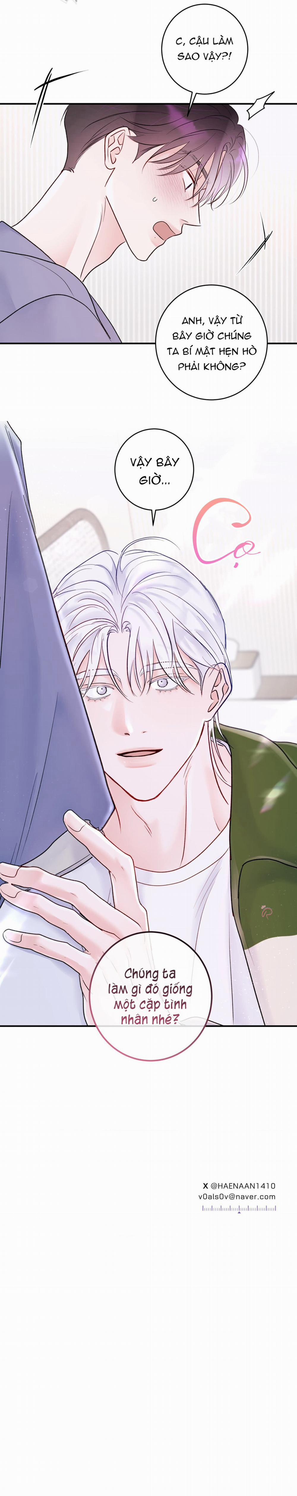 Người Yêu Của X 20 trang 21