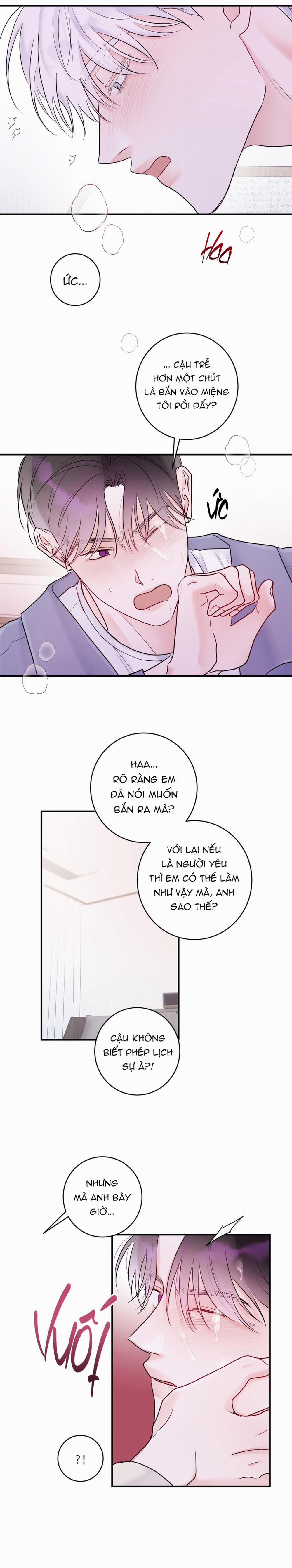 Người Yêu Của X 21 trang 10