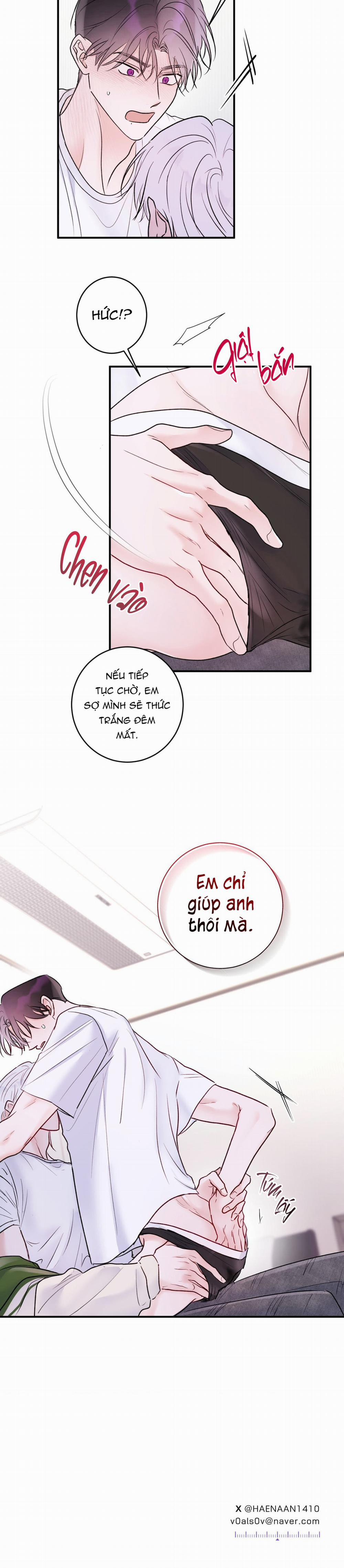 Người Yêu Của X 21 trang 18