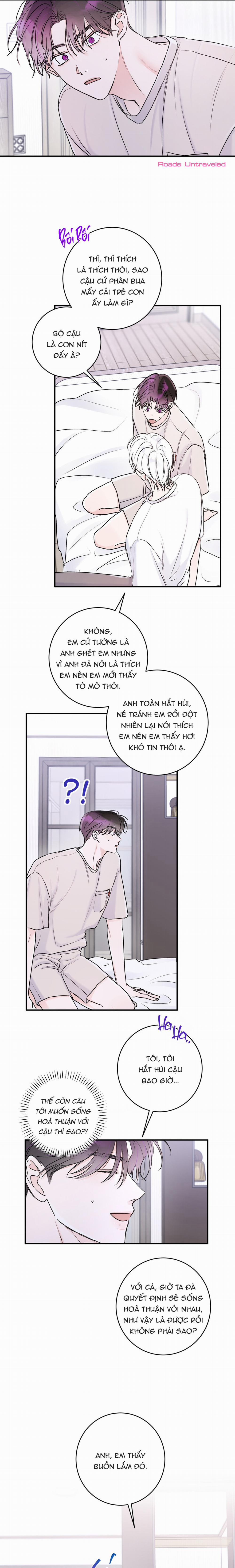 Người Yêu Của X 3 trang 10