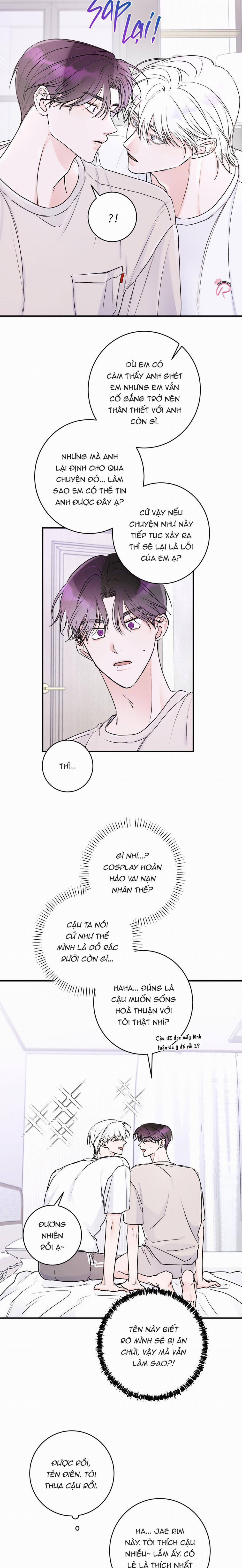 Người Yêu Của X 3 trang 11