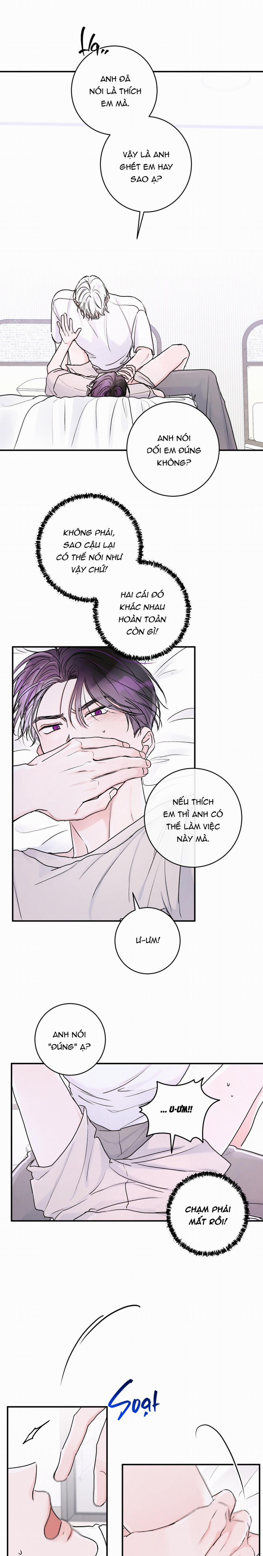 Người Yêu Của X 3 trang 14