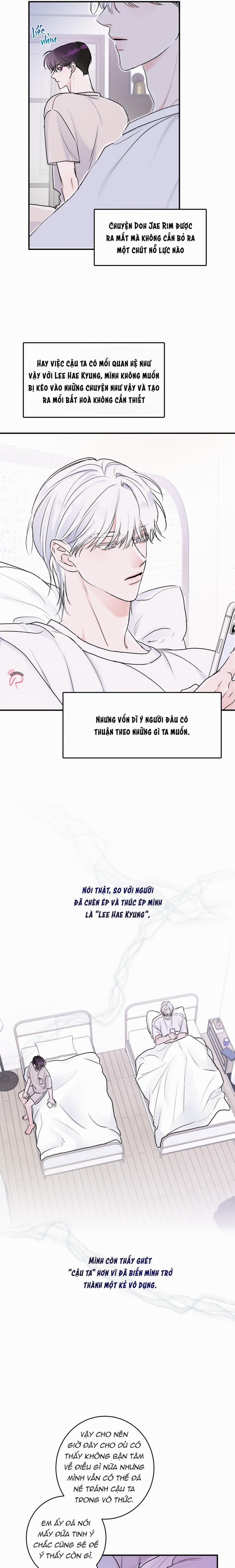 Người Yêu Của X 3 trang 4