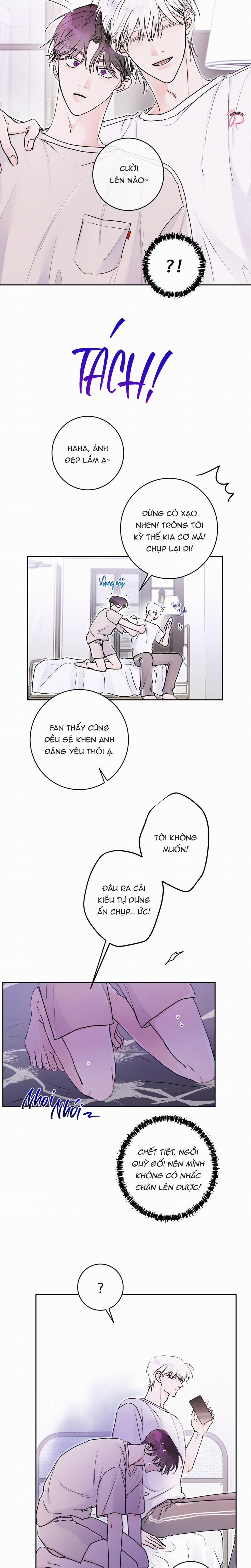 Người Yêu Của X 3 trang 8