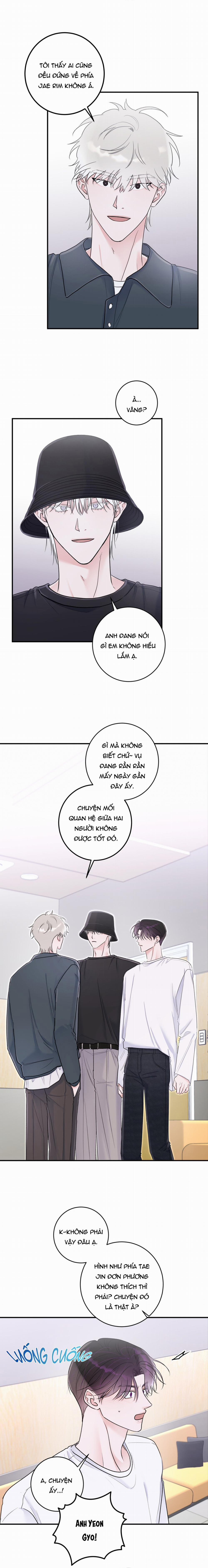 Người Yêu Của X 4 trang 12