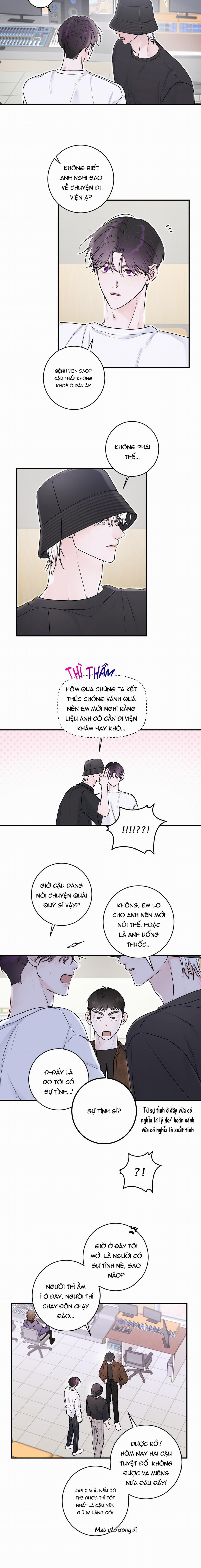 Người Yêu Của X 4 trang 15