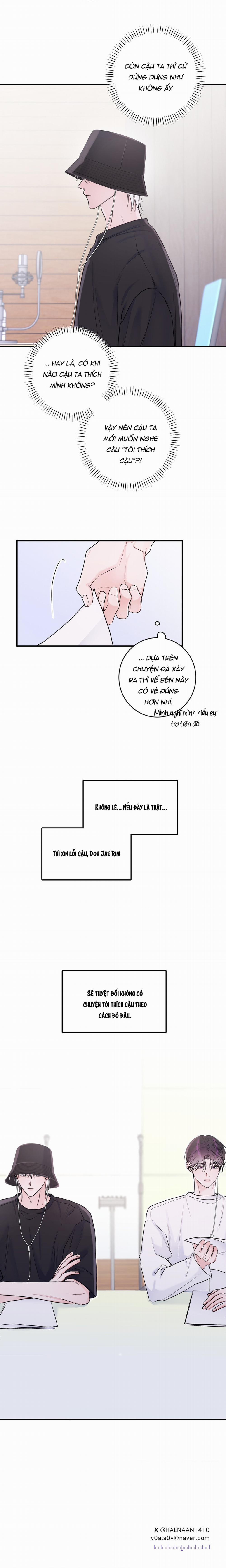 Người Yêu Của X 4 trang 17