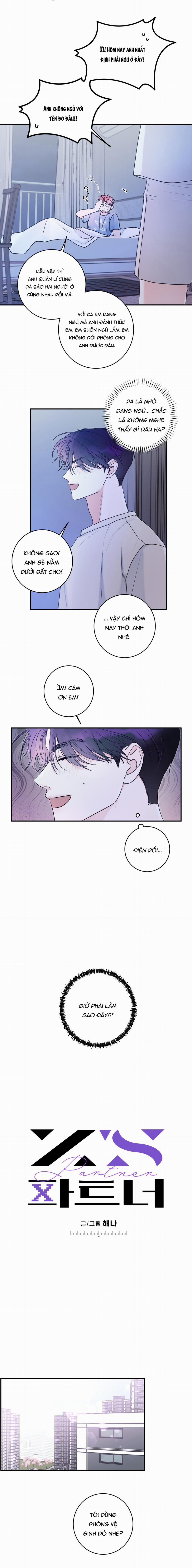 Người Yêu Của X 4 trang 3