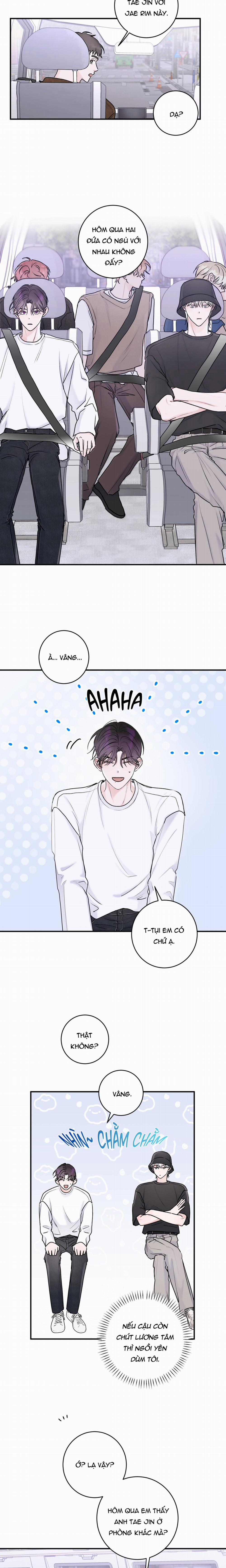 Người Yêu Của X 4 trang 8