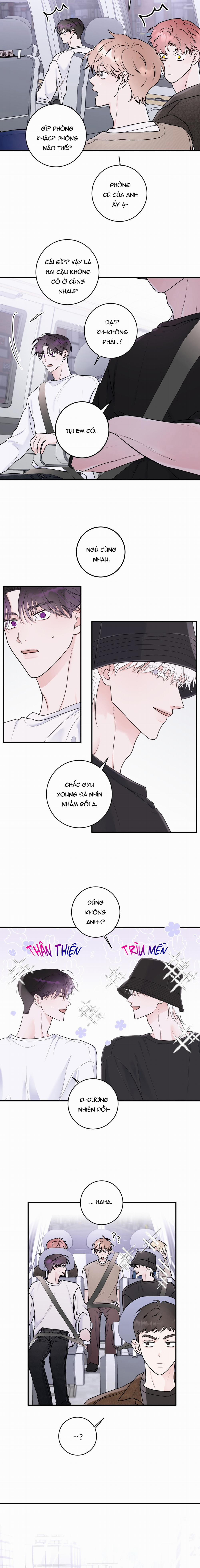 Người Yêu Của X 4 trang 9