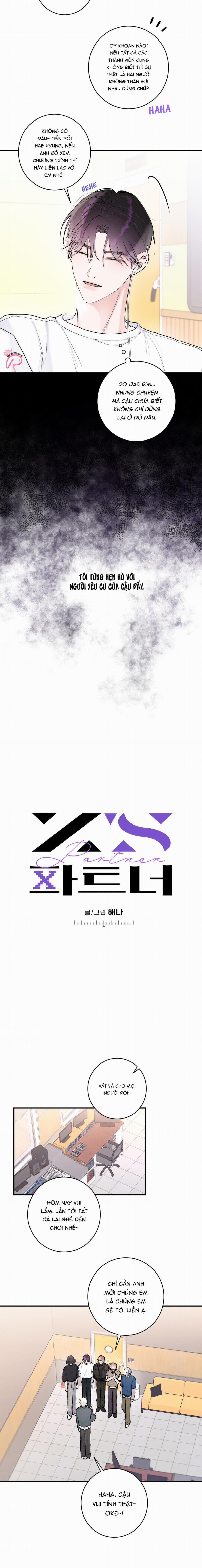 Người Yêu Của X 5 trang 6