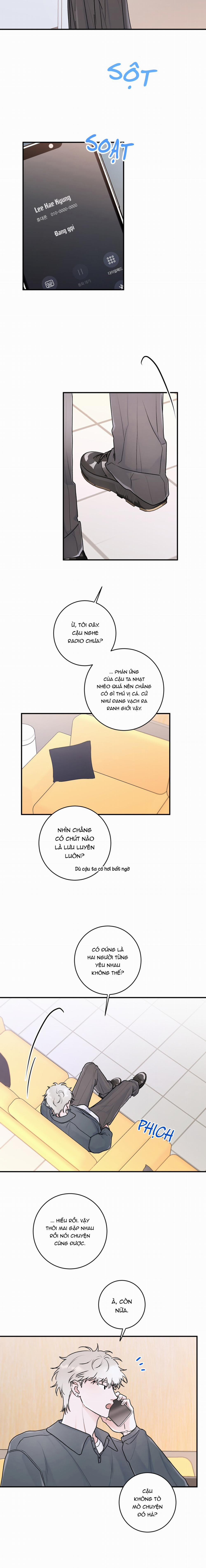 Người Yêu Của X 5 trang 9